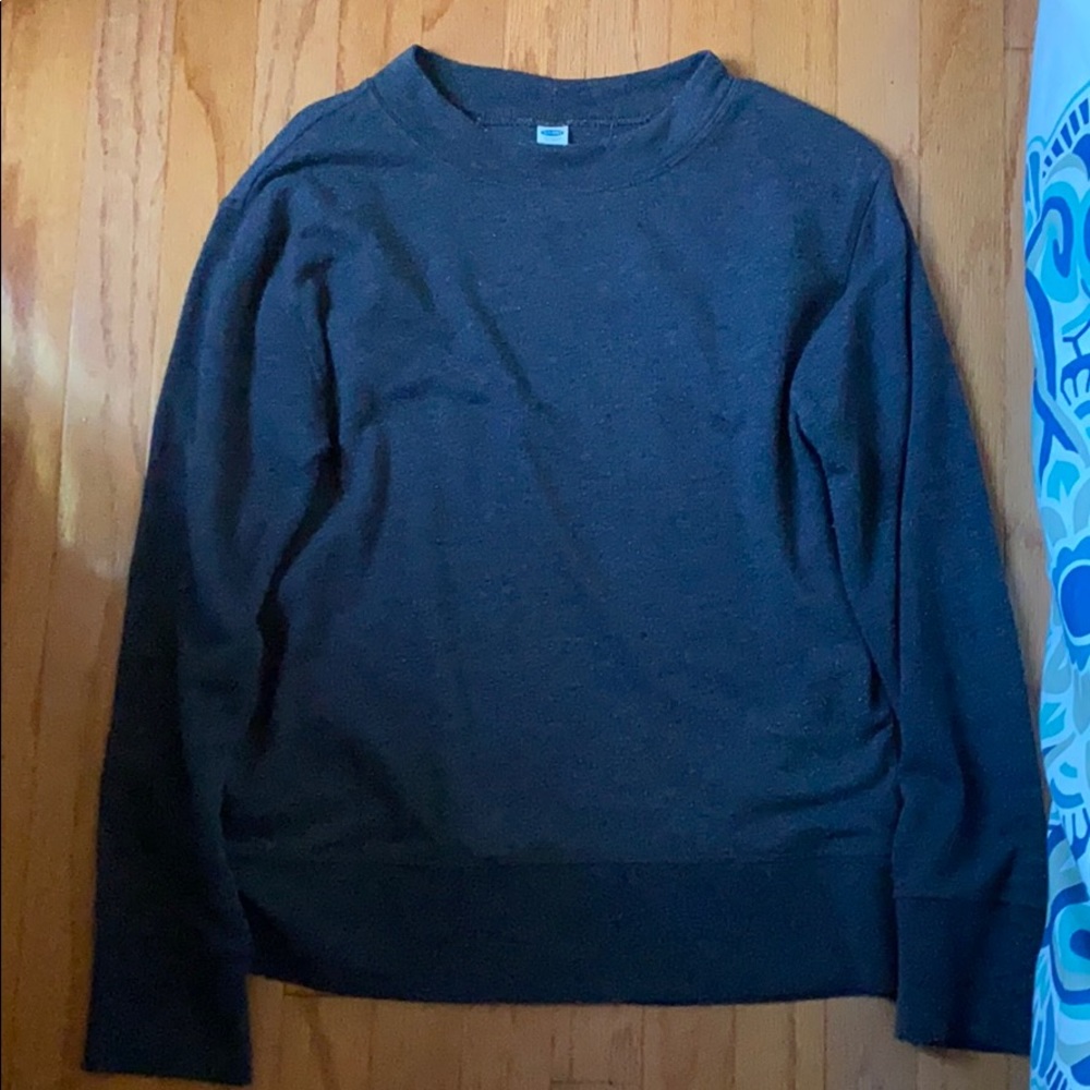 Gray Crewneck